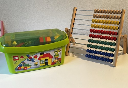 Lego duplo und - duplo, rechenschieber