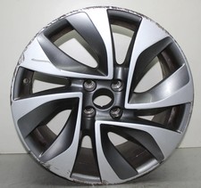 1x Alufelge 18 Zoll 8Jx18 ET27 LK 4x108 Felge 9687902677 Citroen DS5 Bj.14 (3)