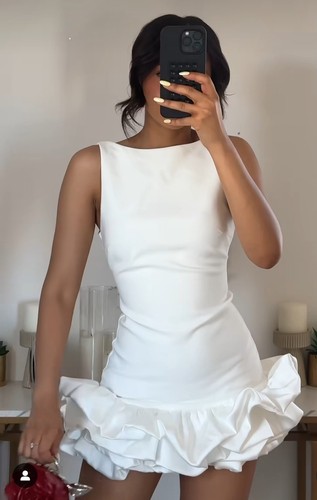 Zara stretch kleid - zara,