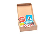 Verkehrszeichensatz magnetisch