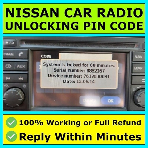 Nissan radio code - ✅nissan, qashqai