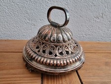 ALTARSCHELLE versilbert Glocke