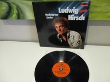 Ludwig Hirsch 1 X LP  Vinyl