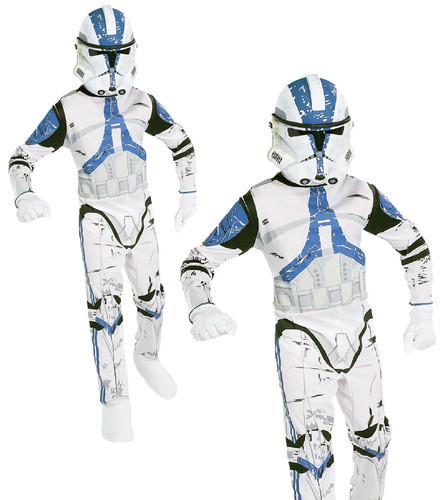 Clone trooper kinderkostüm - clone,