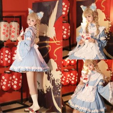 Anime Maid Kostüm Schürze