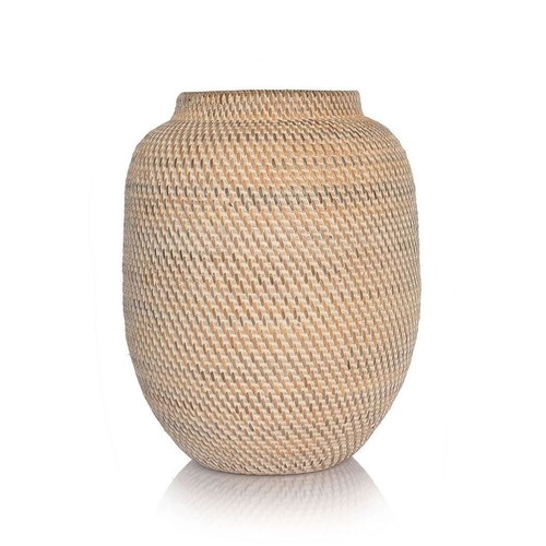 Lestarie rattan vase 40cm - lestarie,