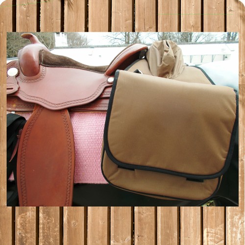 Sattelpacktasche nylon - sattelpacktasche,,