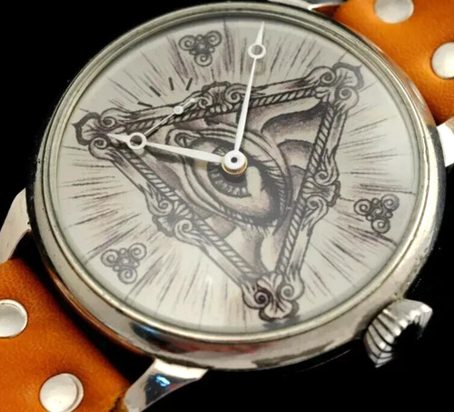 Watch molniya masonic - watch,