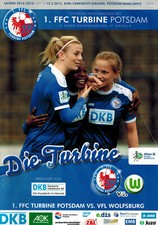 Frauenfußball 1.FFC Turbine