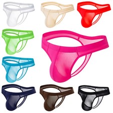 Herren-T-Back-Bikini-G-String-