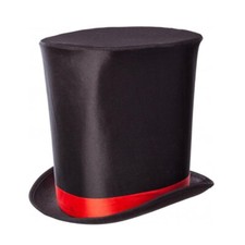 Gothic Zylinder Hoher Hut 25