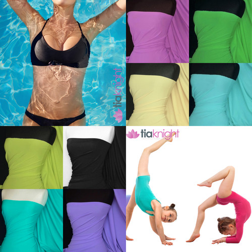 Matte nylon bademode spandex - spandex, 4