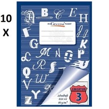 10 Stück Heft, Schulheft, A4