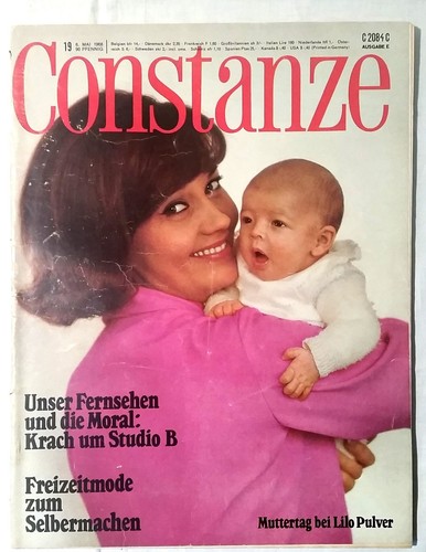 Constanze heft mai 1968 - 19,