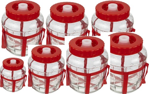 Universelles glas mit - universelles,