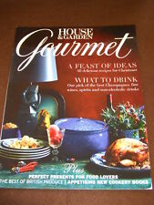 HOUSE & GARDEN GOURMET - WHAT TO DRINK - Dec 2011 68pp
