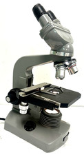 Vintage Nikon Microscope Lab