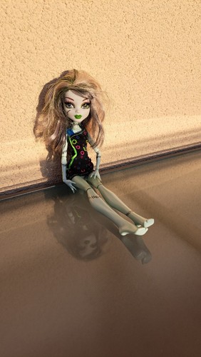 Monster high frankie stein - monster,