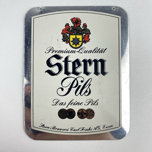 Zapfhahnschild stern pils - zapfhahnschild, "stern