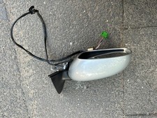 VW New Beetle Cabrio 1Y   Außenspiegel Spiegel Links Silber