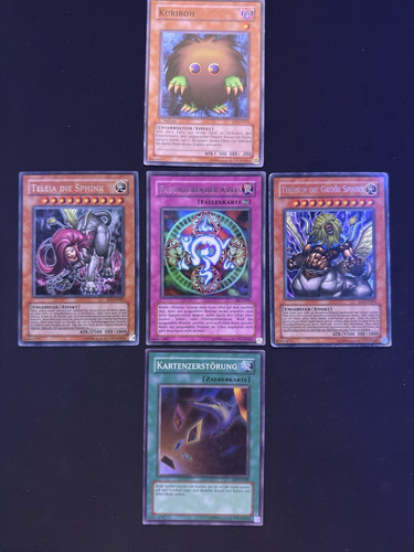 5 karten lot - lot, de