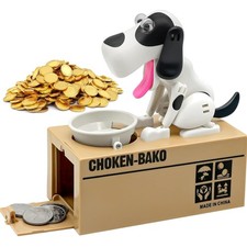 Entzückende Hungriger Hund