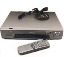 Panasonic NV-FJ615 Videorecorder 6-Kopf VHS VCR Kassettenrekorder 