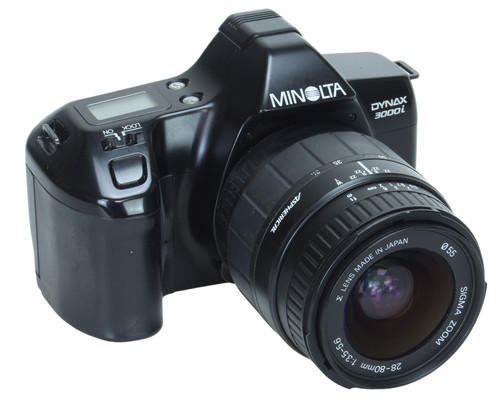 Minolta dynax 3000i - dynax,