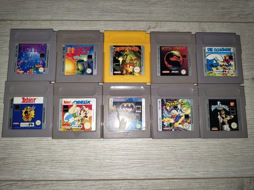 Nintendo gameboy spiele - gameboy,