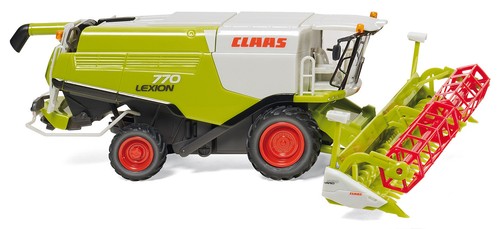 Wiking 0389 claas - h0, lexion