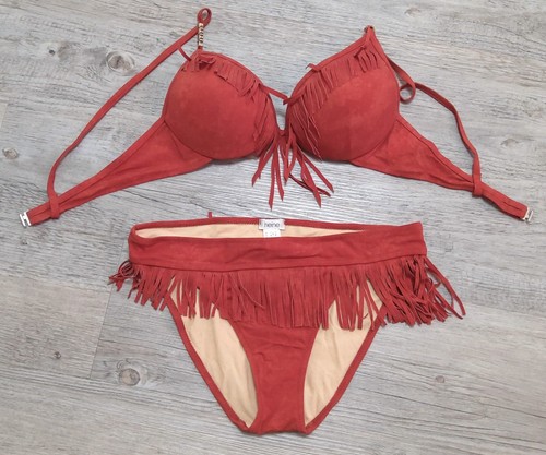 Heine bikini terra mit fransen - heine,