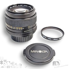 Minolta MD 50mm Objektiv 1:1,4