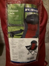 Berger Tarim Faltsessel Campingstuhl Klappstuhl klappbar