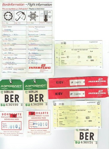 Interflug kleines lot - interflug,