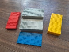 3 x Lego Basic Bauplatte 10x20