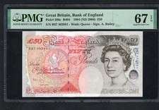 BANK OF ENGLAND £50 P-388C