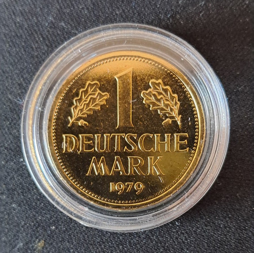 Deutsche mark 24 karat - deutsche,