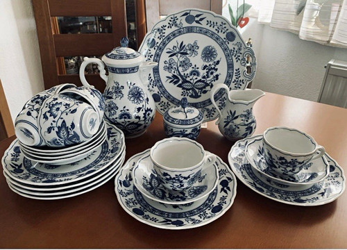 Hutschenreuther zwiebelmuster - hutschenreuther,