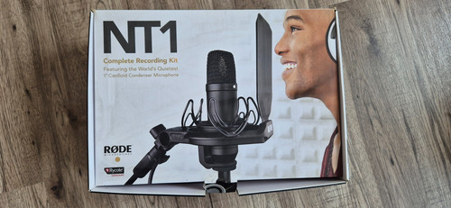 Rode nt1 complete recording - rode,