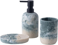 Badezimmer Set, 3 Teile Bad
