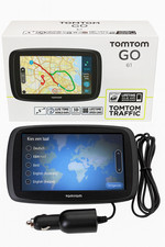 TomTom GO 61 – 6 Zoll Navi mit Europa-Karten