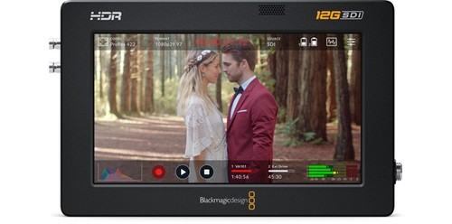 Blackmagic design video assist - blackmagic,