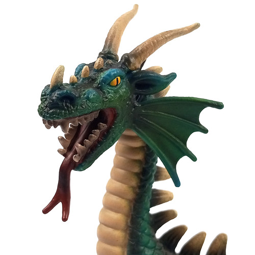 Schleich grüner drache 70033 - drache,