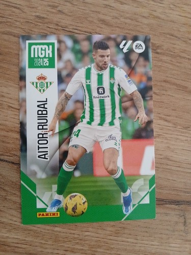 Trading karte aitor ruibal - aitor,