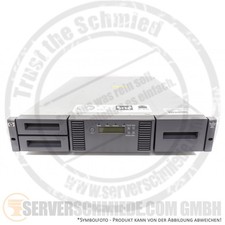 HP MSL2024 19" 2U 24-bay Tape