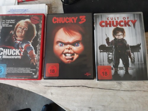 Dvd chucky 16 freitag - s, 16,