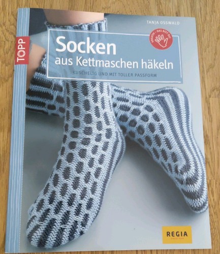Socken aus kettmaschen - socken,