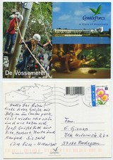 60331 - De Vossemeren - Center Parcs - Ansichtskarte, gelaufen