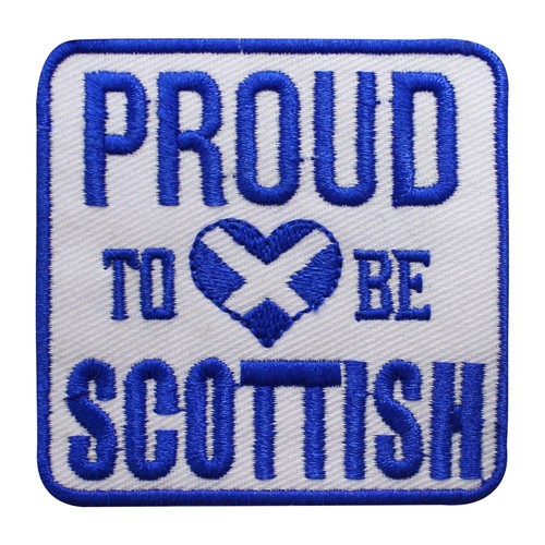Schottische proud patch - schottische,