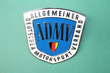 Plakette Emblem des ADMV Allgemeiner Deutschen Motorsport Verband der DDR Rallye